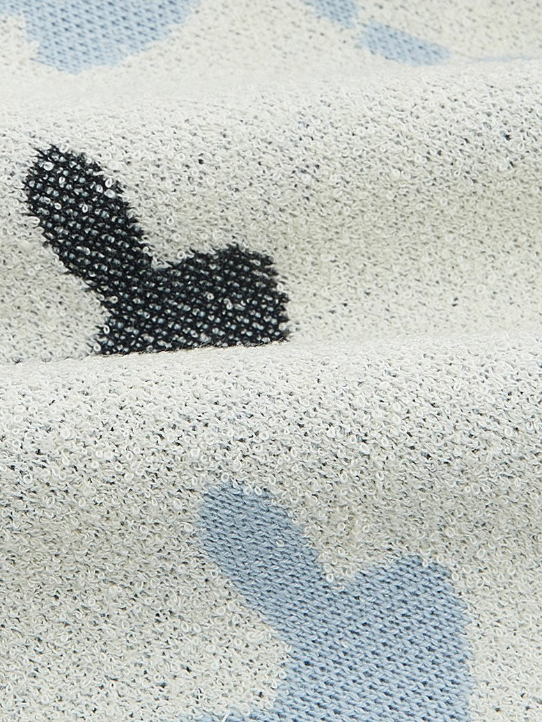 Rabbit -Print -Pullover