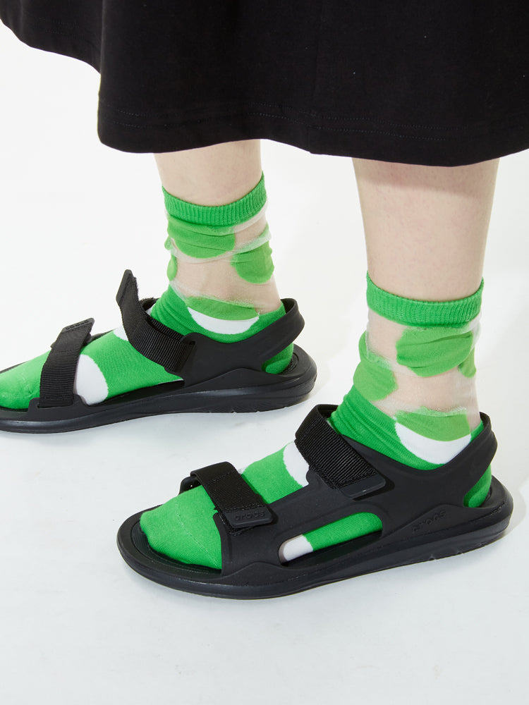 Polka Dot Socken