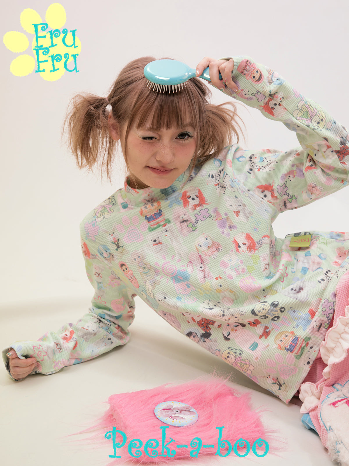 인쇄 된 바닥 셔츠