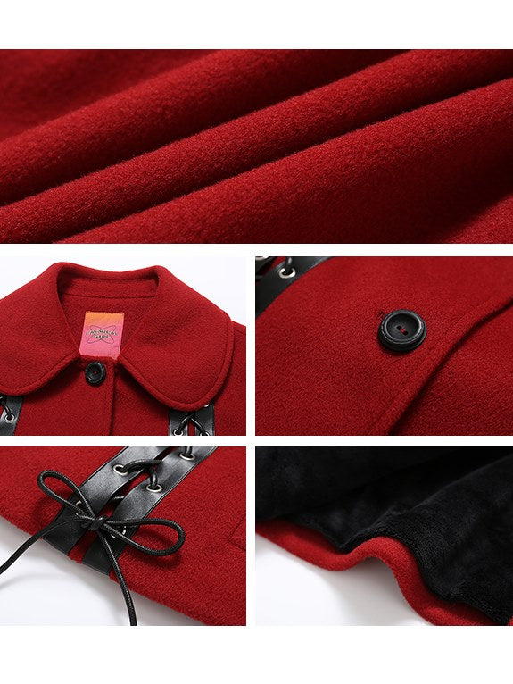 인형 목 디자인 코트