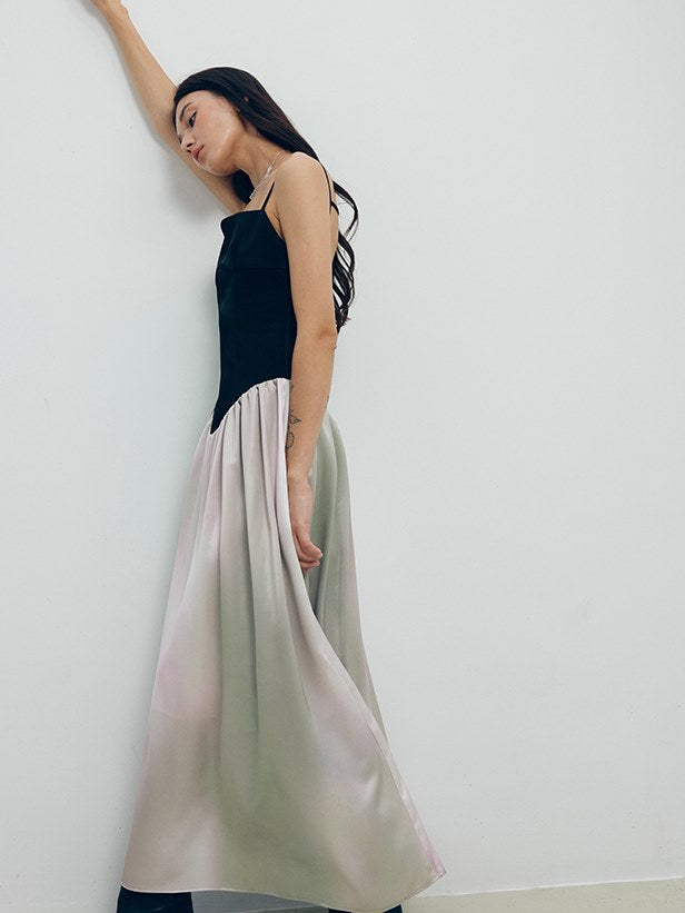 Panel -Schlingekleid