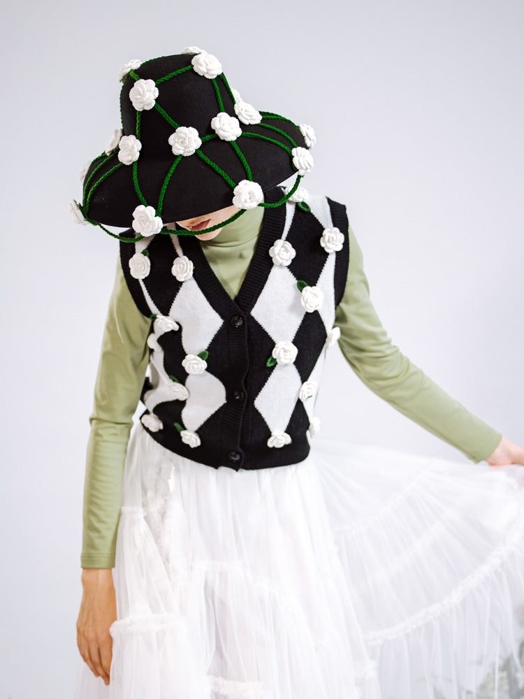 Nichi Flower Net Caplinue