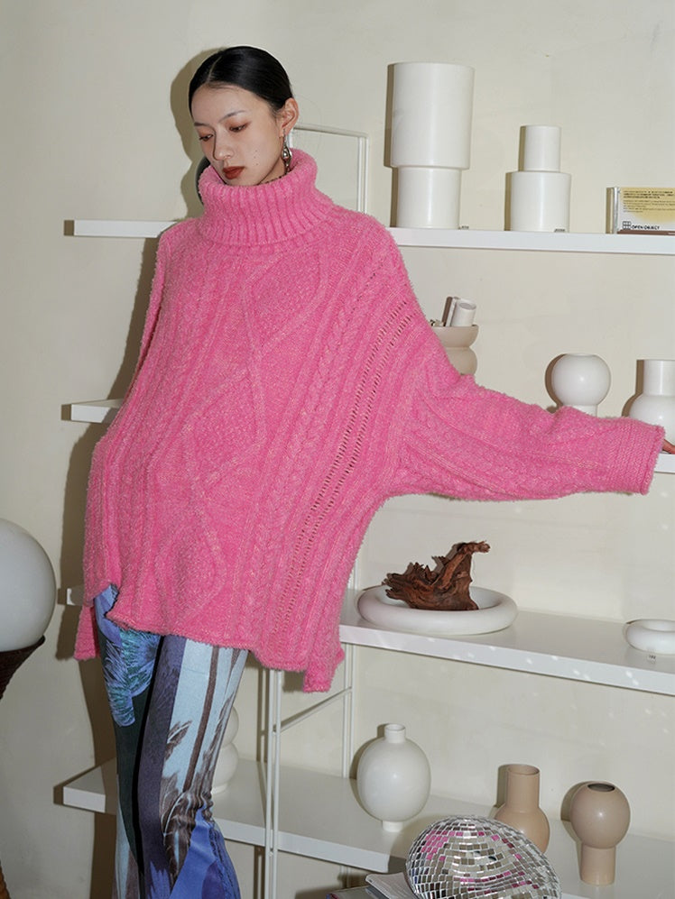 Rollkragenpullover
