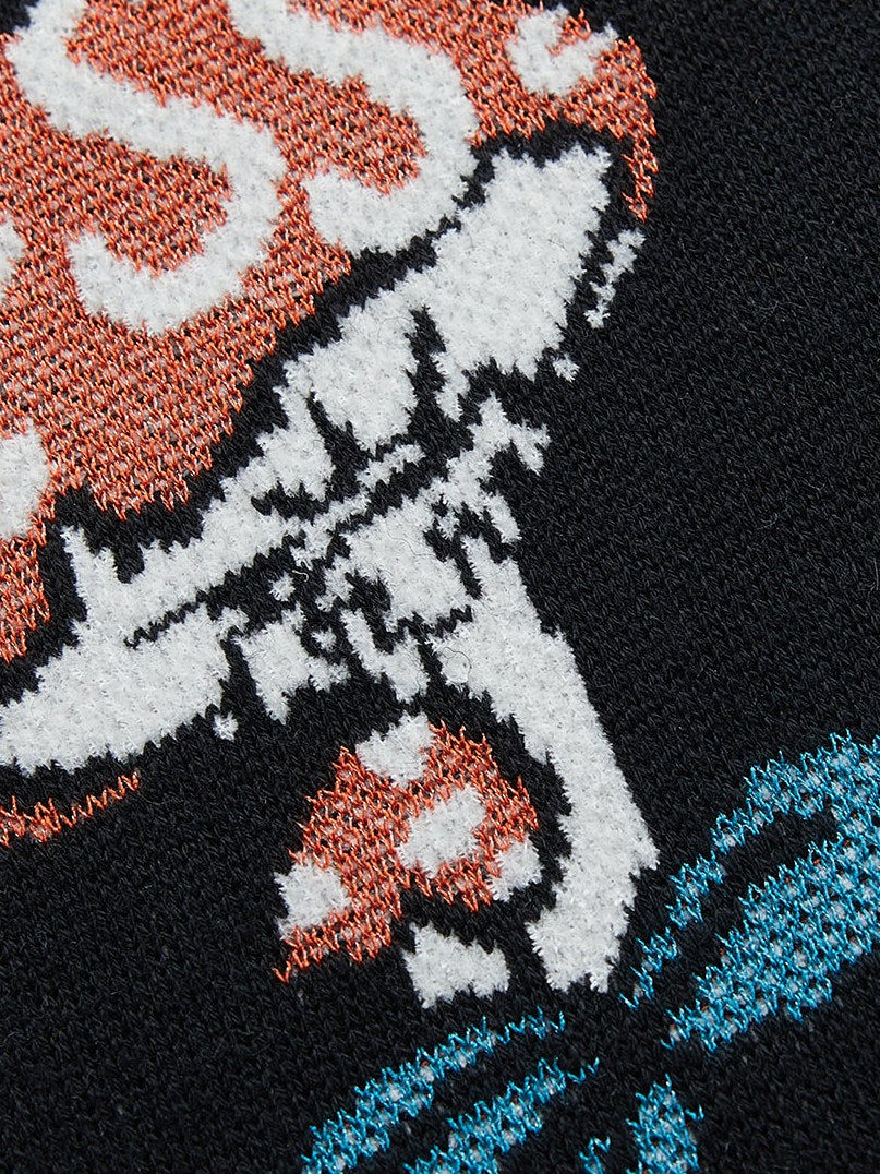 Pilzgestrickte Weste