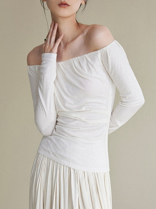 ONE WORD COLLAR T-SHIRT