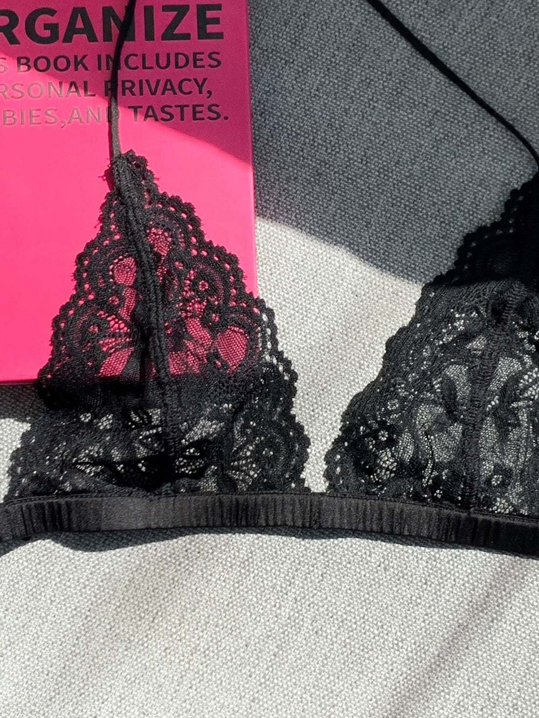 Zwei-Wear-Spitzen-BH