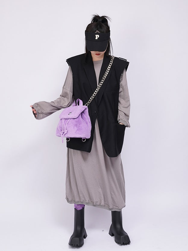 Macarons FUR BACKPACK