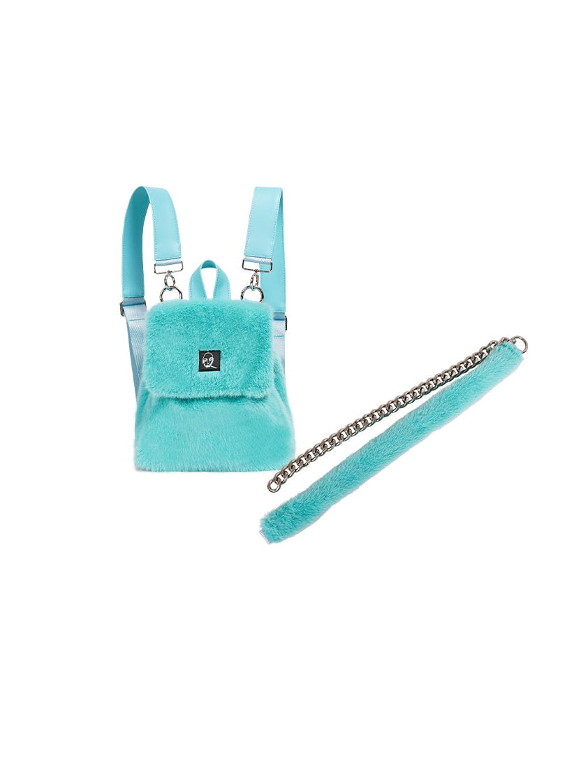 Macarons FUR BACKPACK