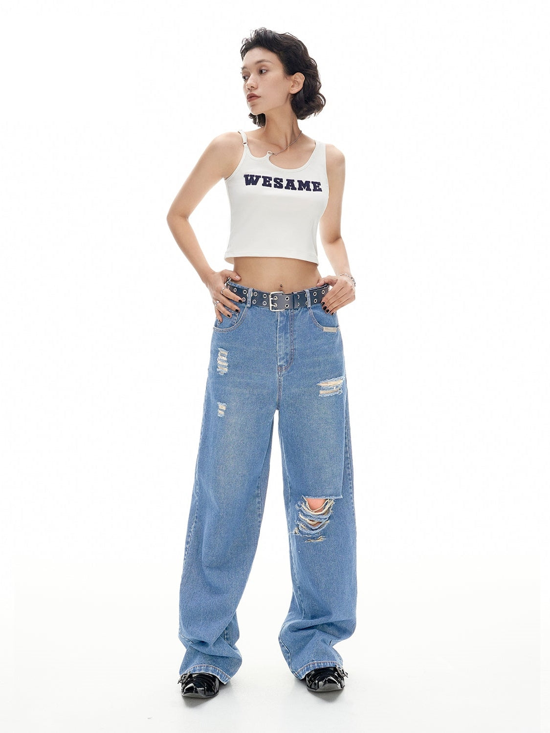 Slim Letter Camisole