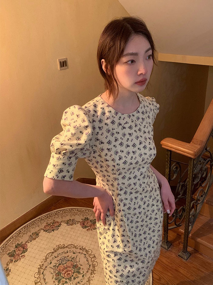 Blumenpuffhülle ein Stück