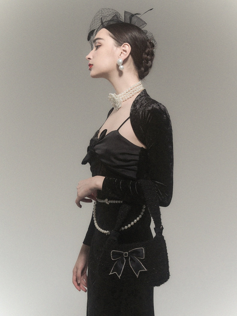 벨벳 숄 볼로로