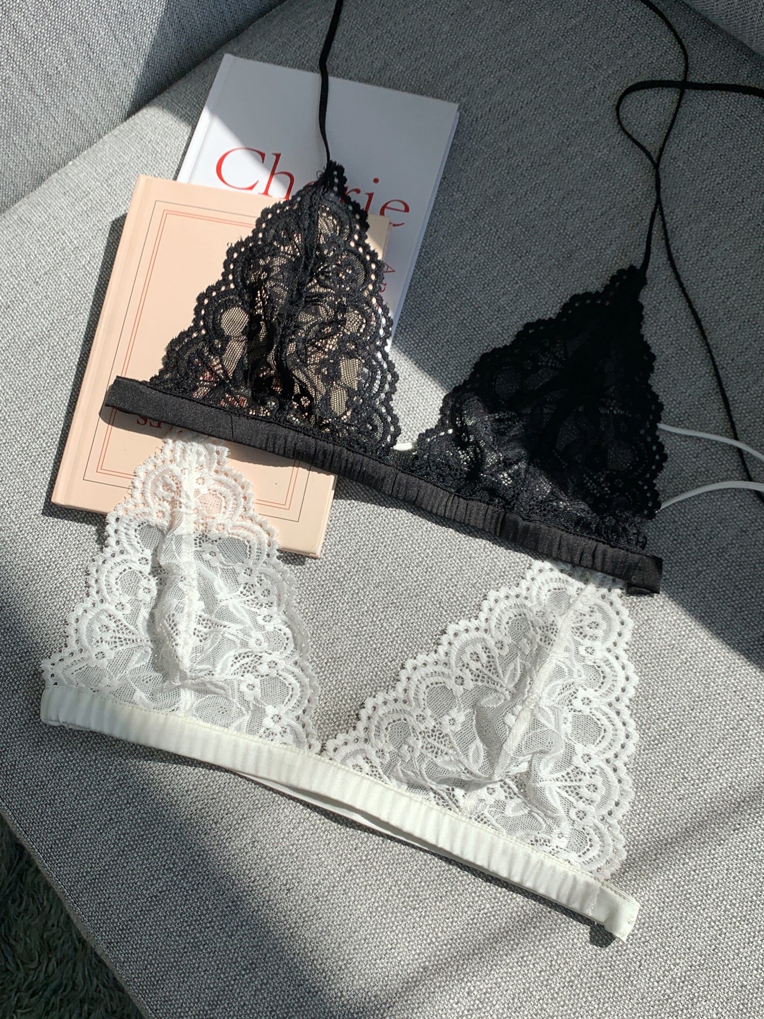 Zwei-Wear-Spitzen-BH