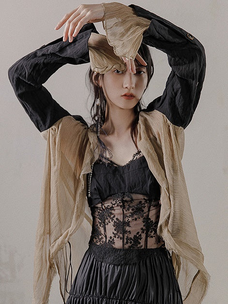 Spitze Jacquard Camisole