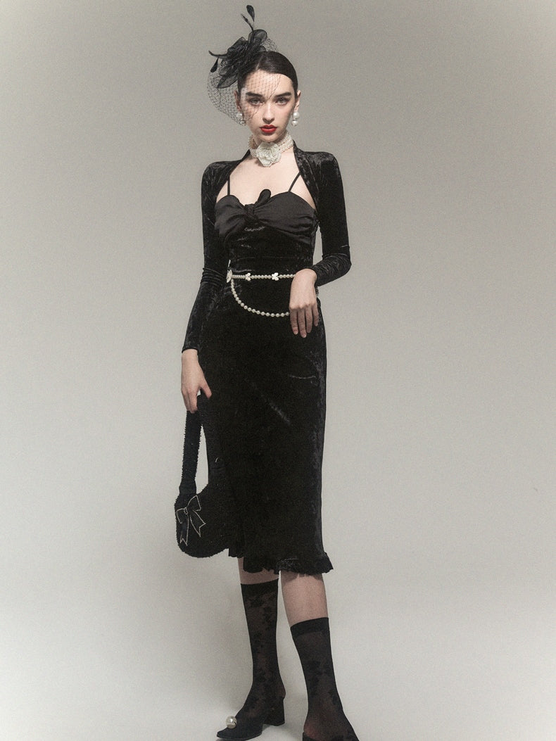 벨벳 숄 볼로로