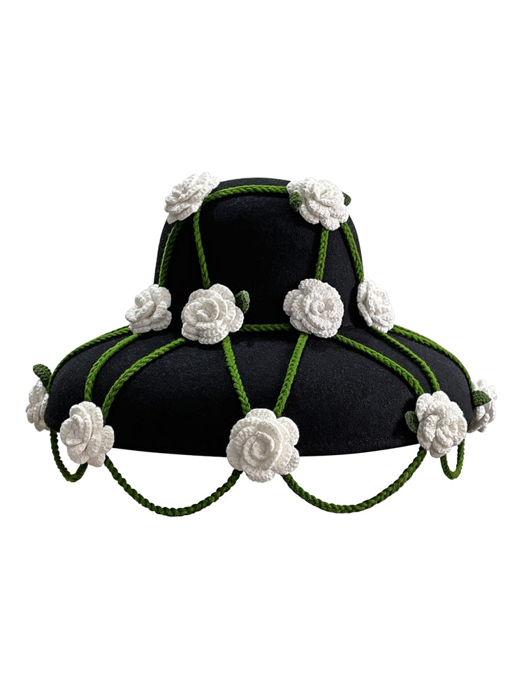 Nichi Flower Net Caplinue