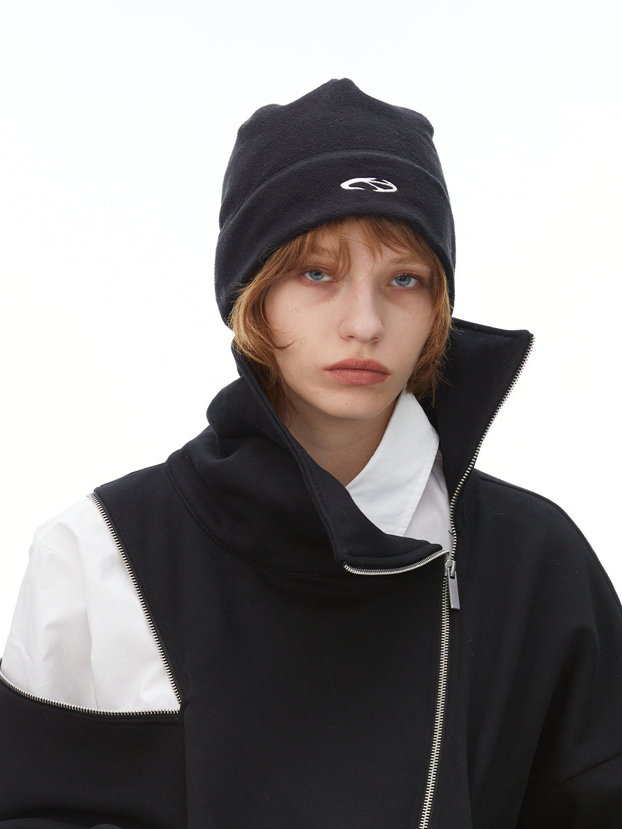 양털 차가운 모자