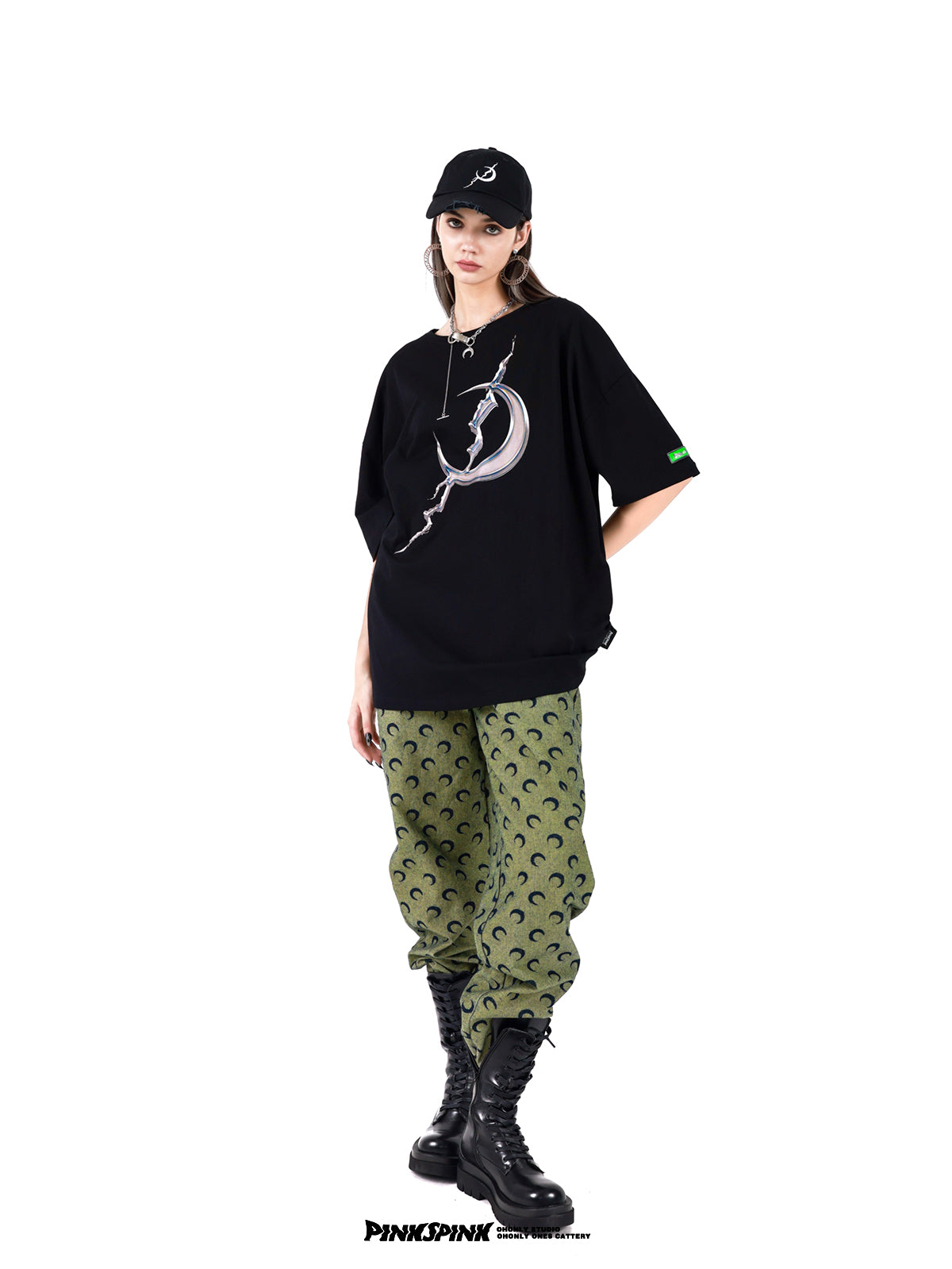 Moderne Straße Thin Casual Hosen