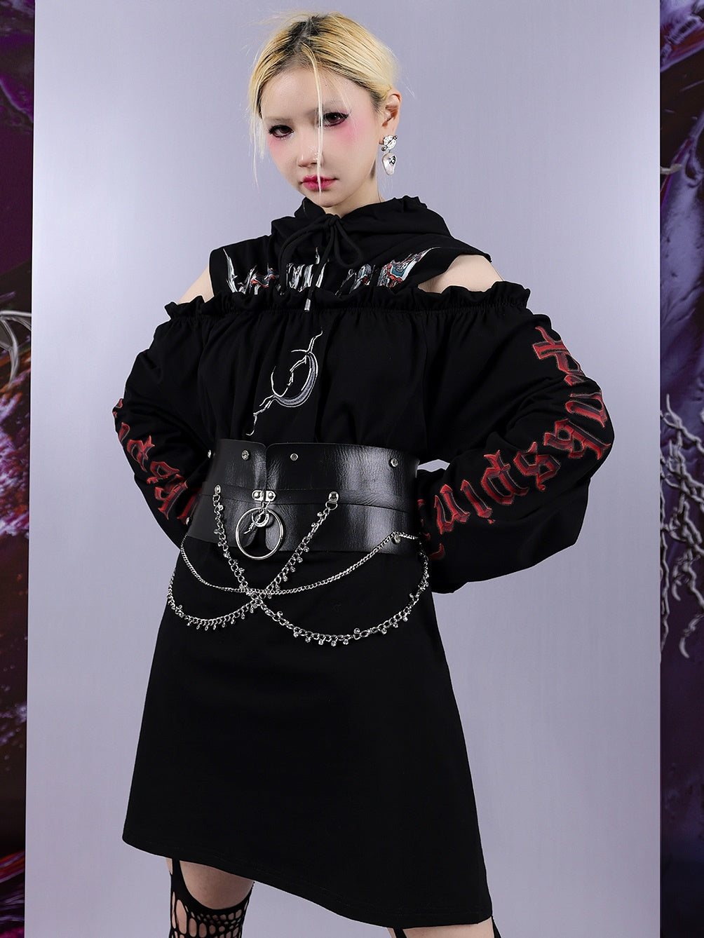 Chain Rock Waist Girdle