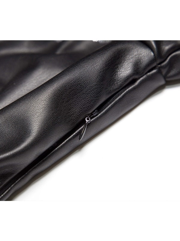 Nachahmung von Lederkleid