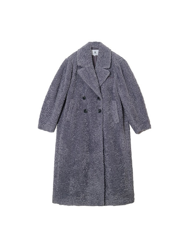 HeavyWeight Wool Long Loose Coat