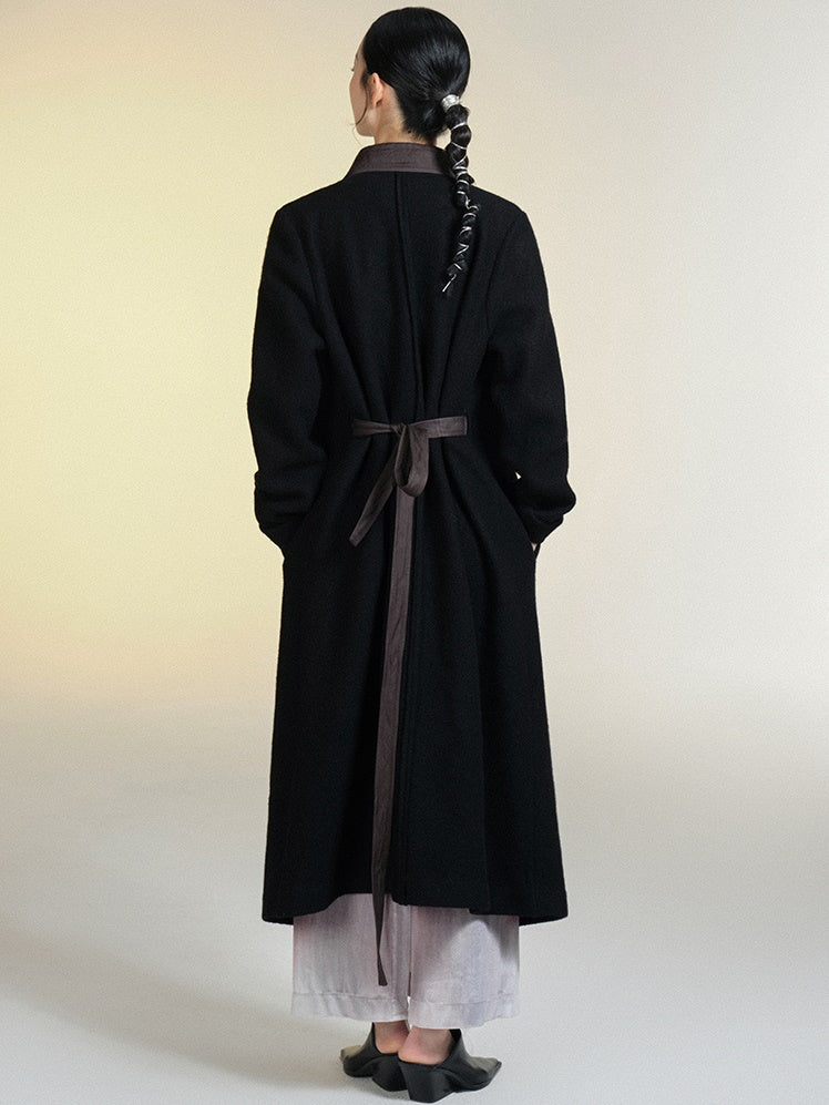 Loseblatt Wollmantel