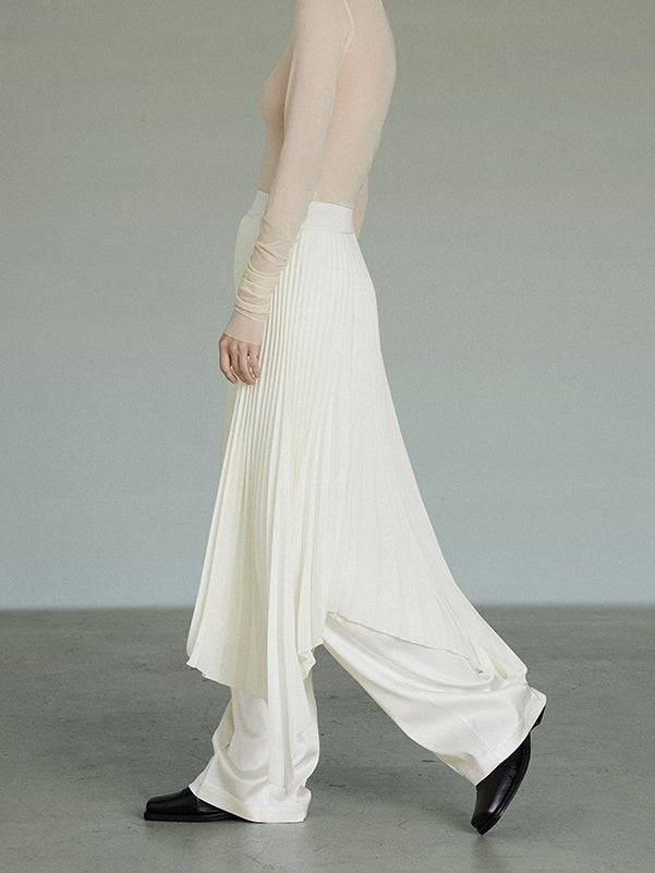 Design Pleated Skirt