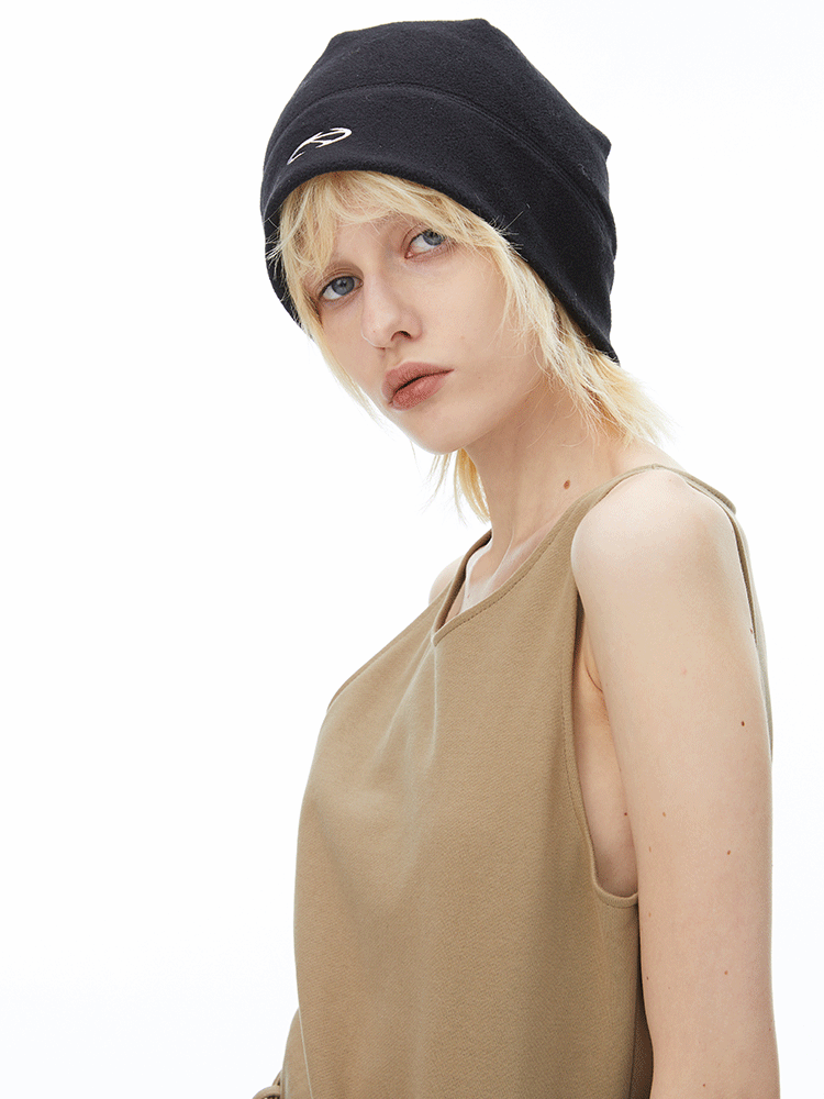 양털 차가운 모자