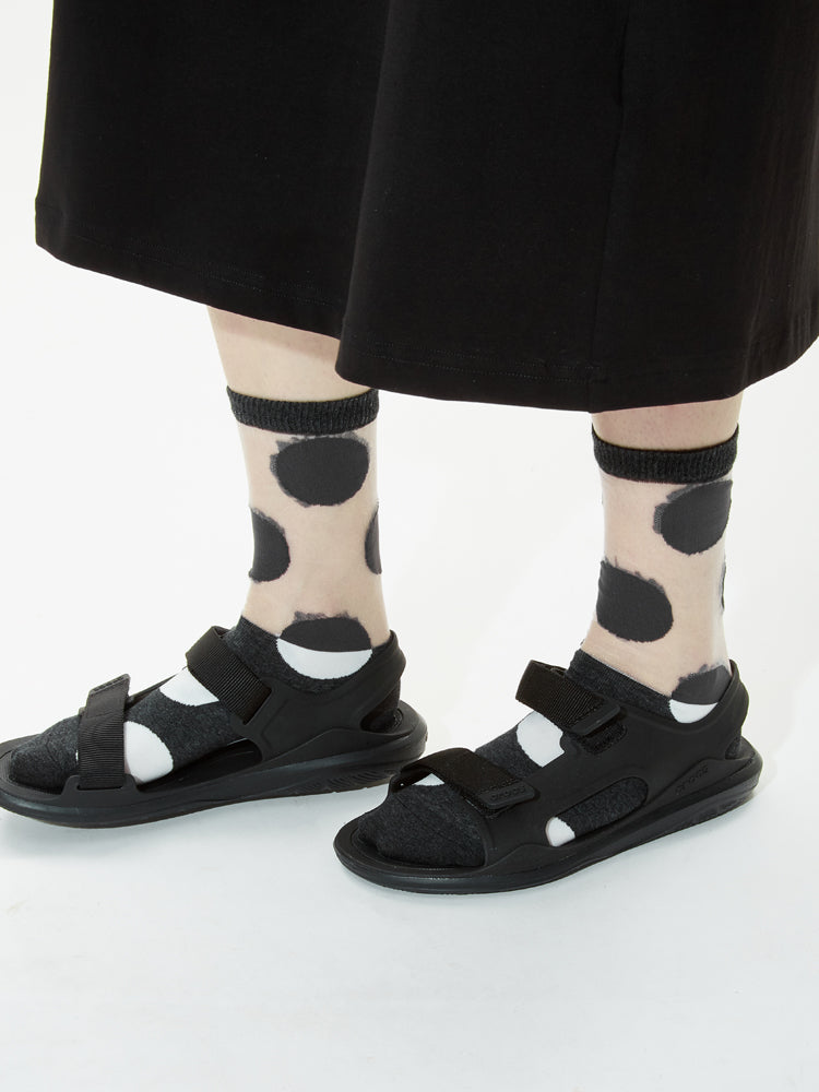 Polka Dot Socken