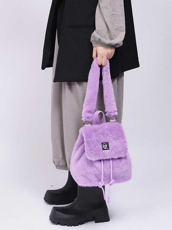 Macarons FUR BACKPACK