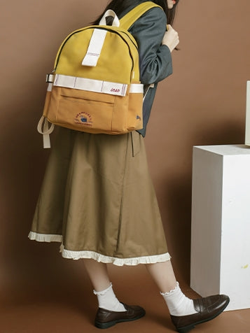 Simple Student Backpack