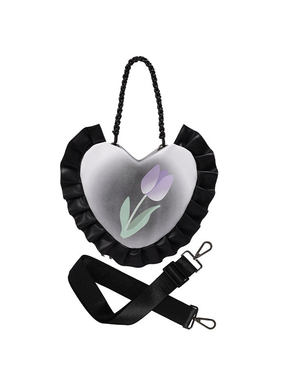 TULIP FLOWERS LOVE BAG