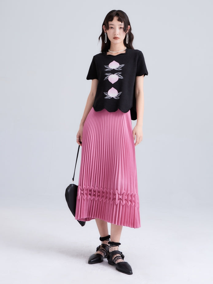 Dreidimensionales Faltenrock