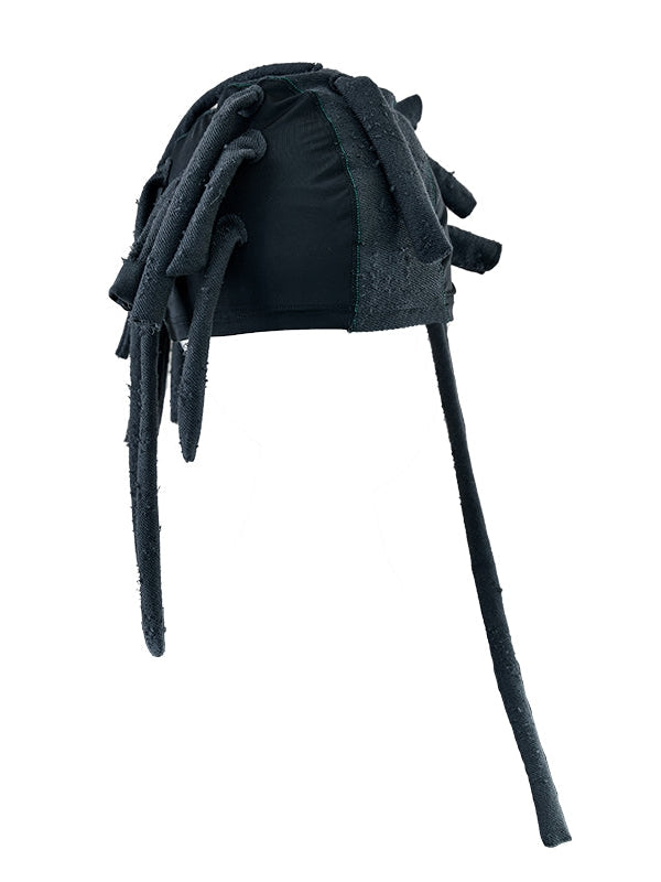 Knitted Cotton Dome Hat