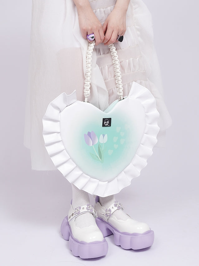 TULIP FLOWERS LOVE BAG