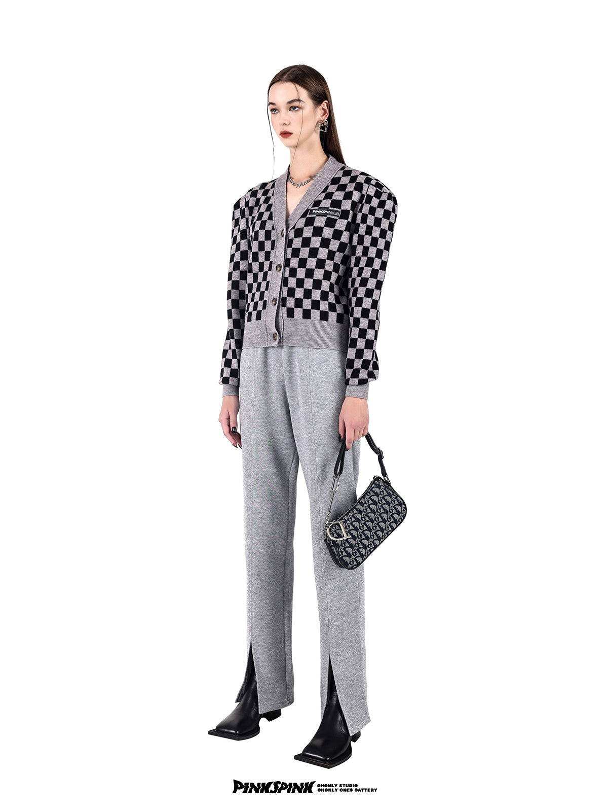 Slit Nichi Loose Pants
