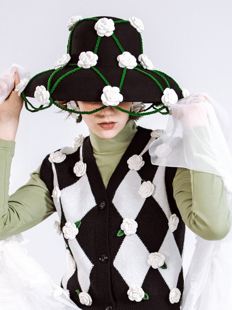 Nichi Flower Net Caplinue