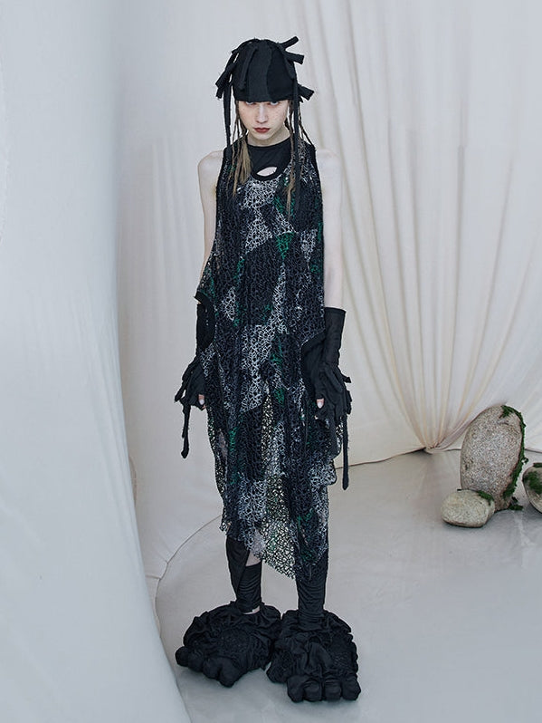 Knitted Cotton Dome Hat