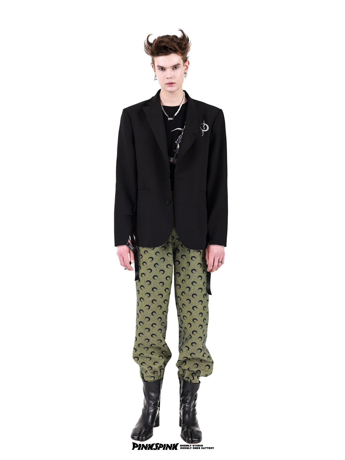 Moderne Straße Thin Casual Hosen