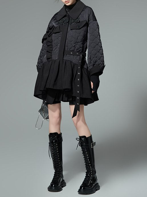 Nouvelle veste en coton brodée chinoise