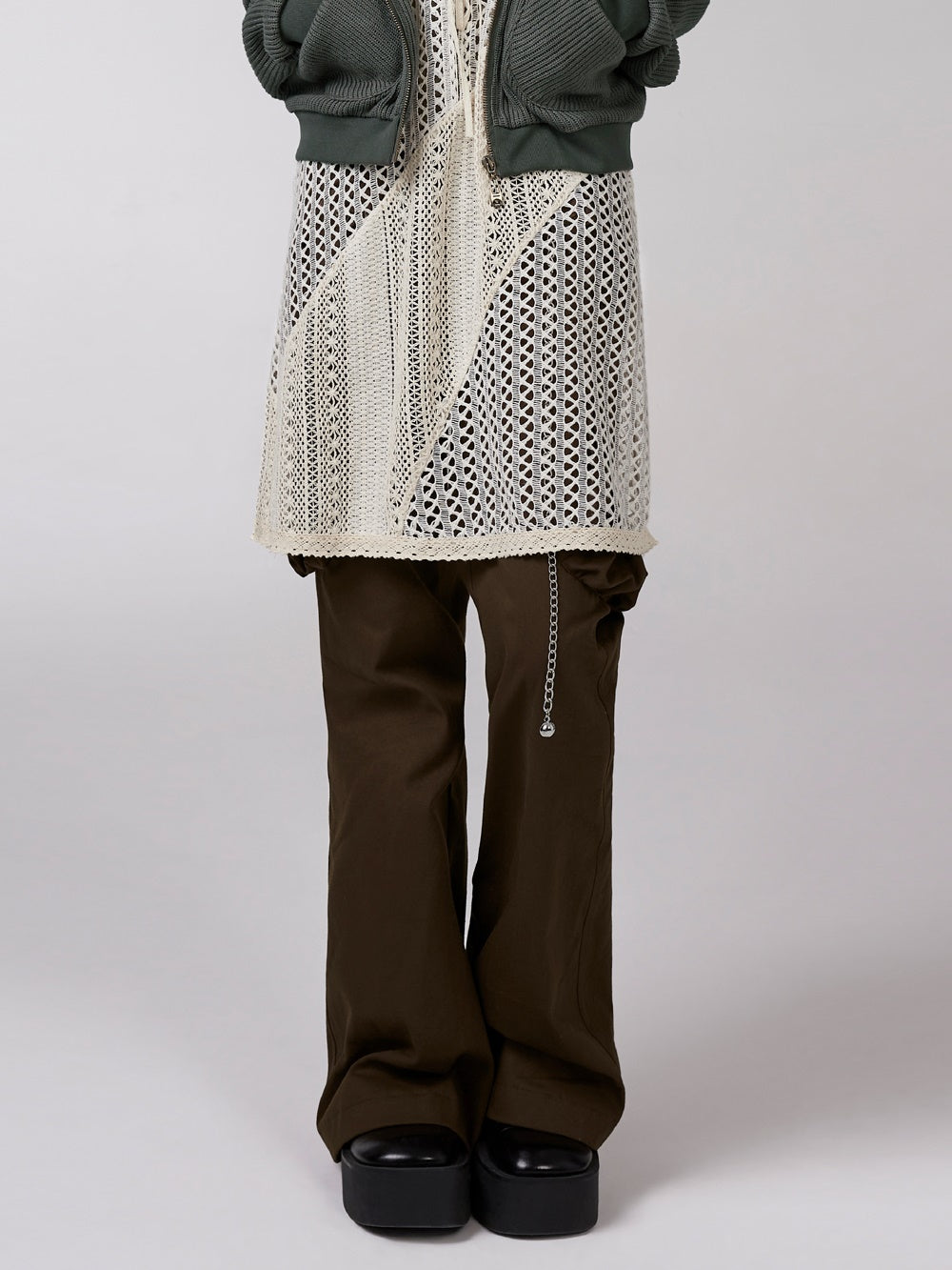 해협 캐주얼 바지