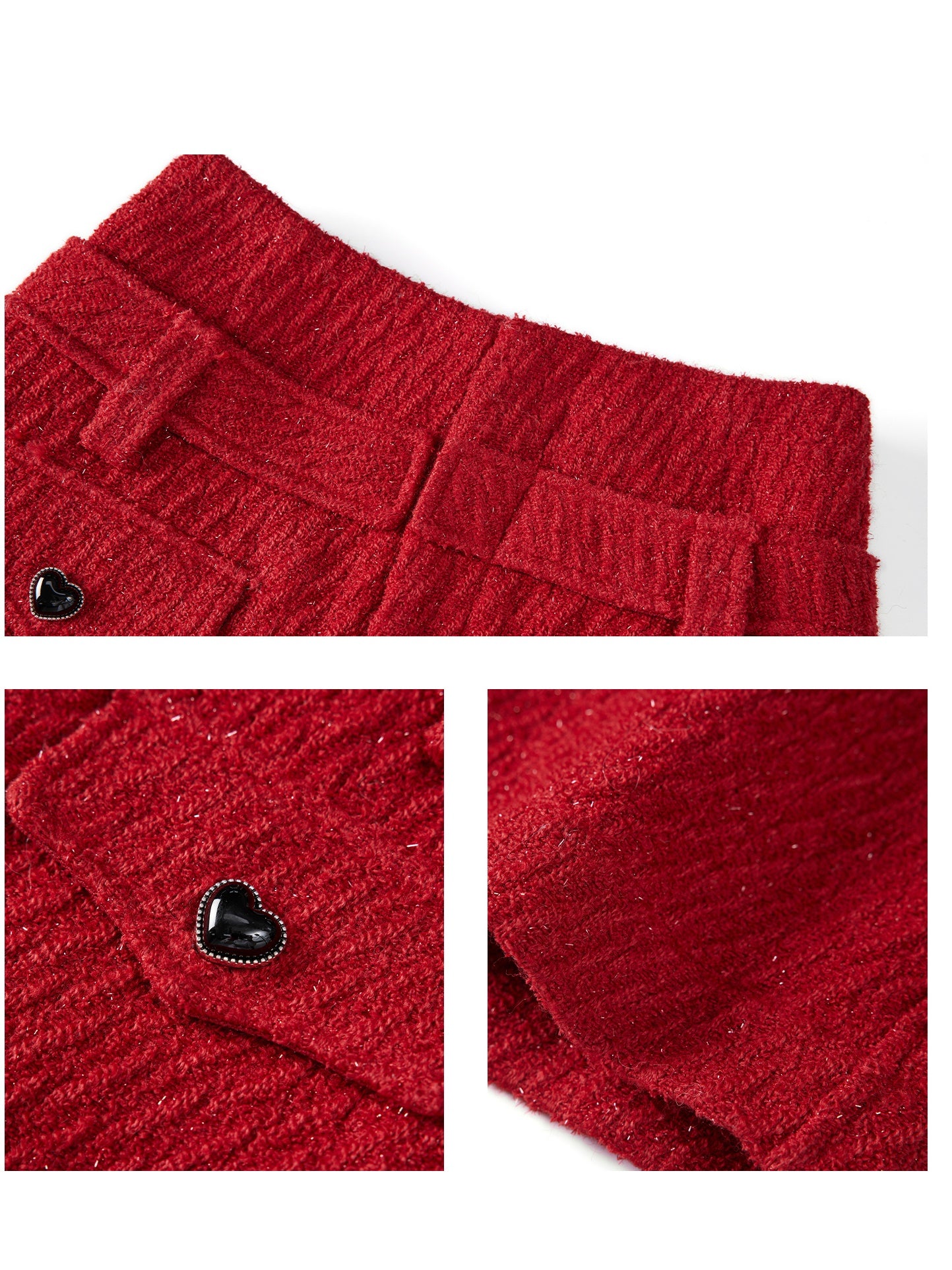 Retro Revers Short Jacket & gerade Rock