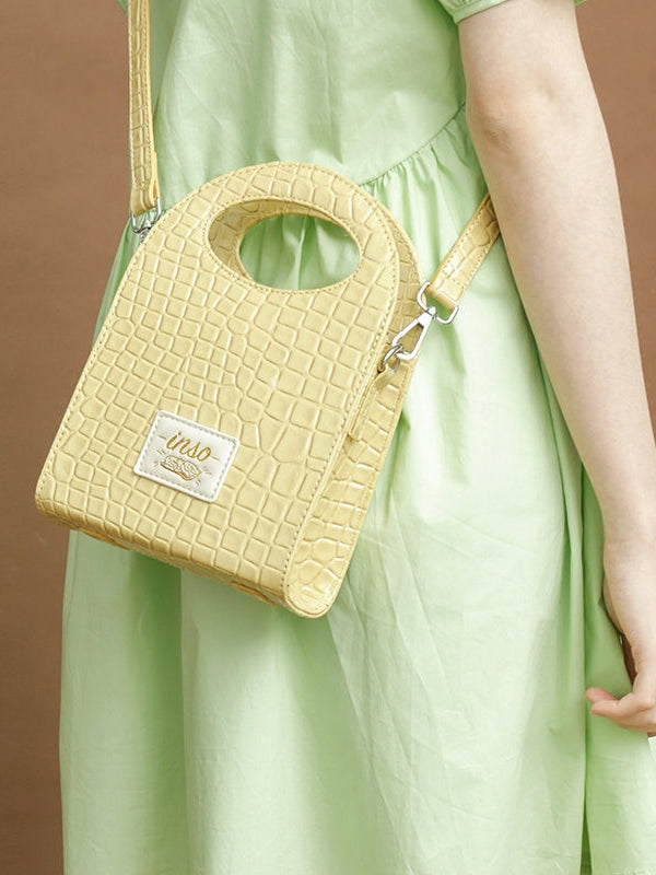 석재 패턴 쇼더 백