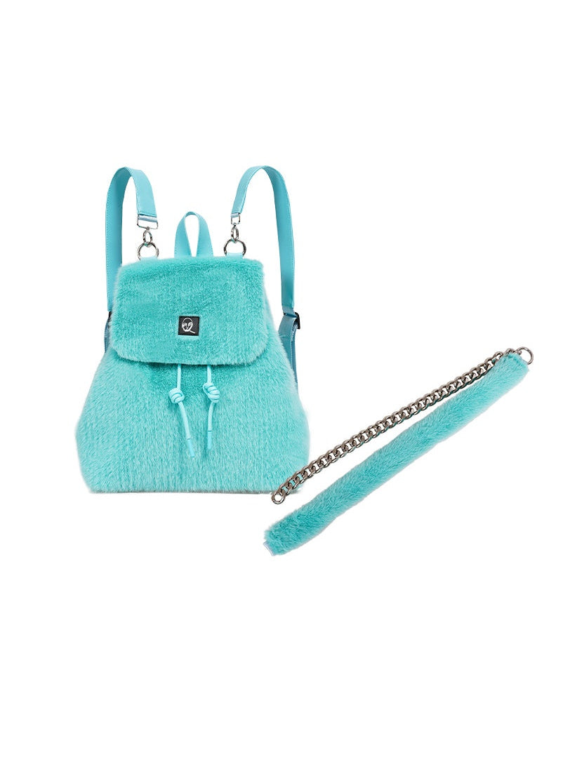 Macarons FUR BACKPACK