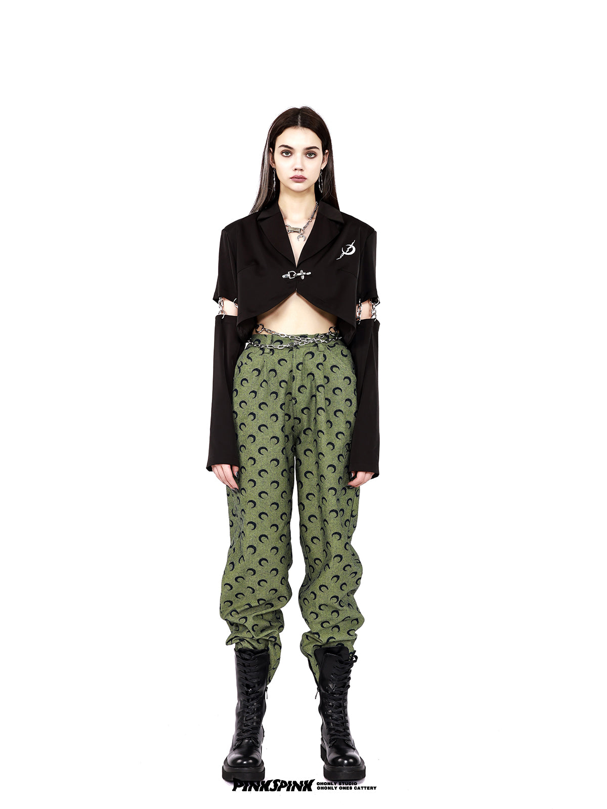 Moderne Straße Thin Casual Hosen