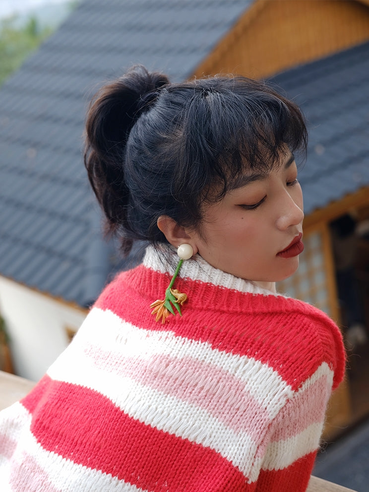 Bird of Paradise Earrings