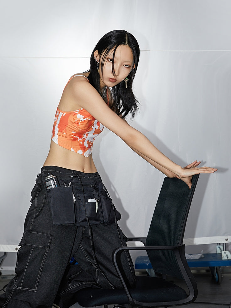 Print Short Camisole