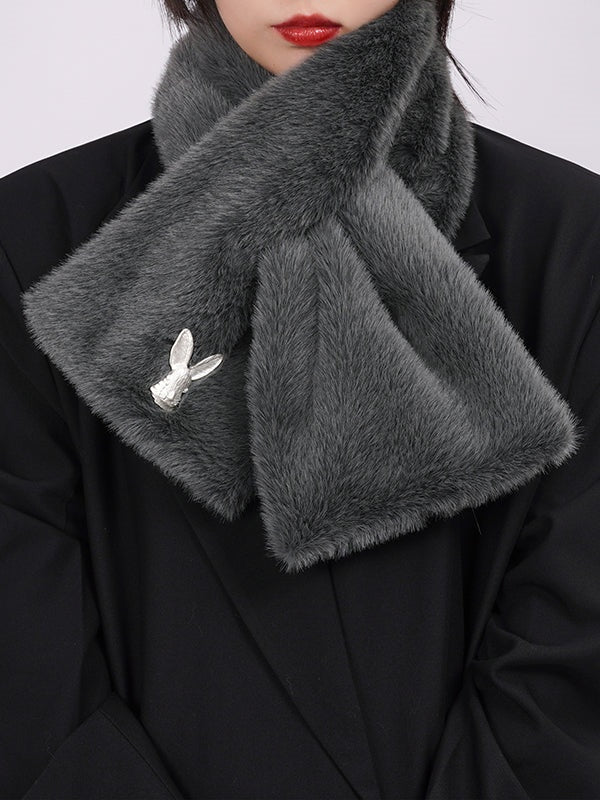 Plüsch warmer Schalldämpfer