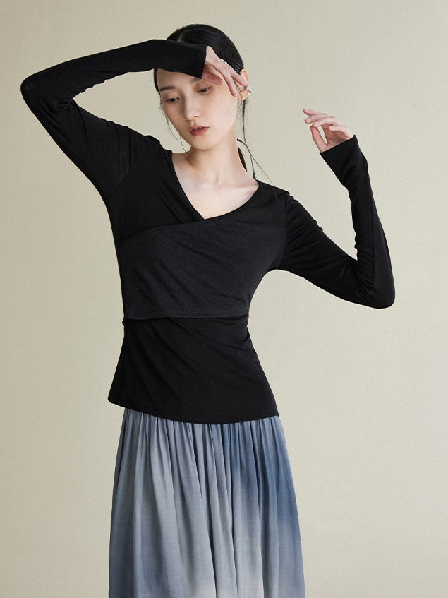 V-NECK CACHECOEUR T-Shirt