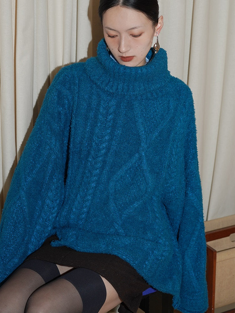 Rollkragenpullover