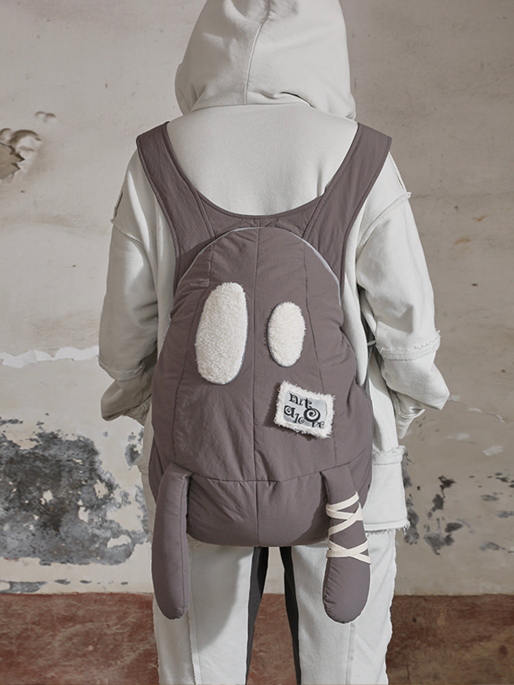 Cotton-filled Backpack